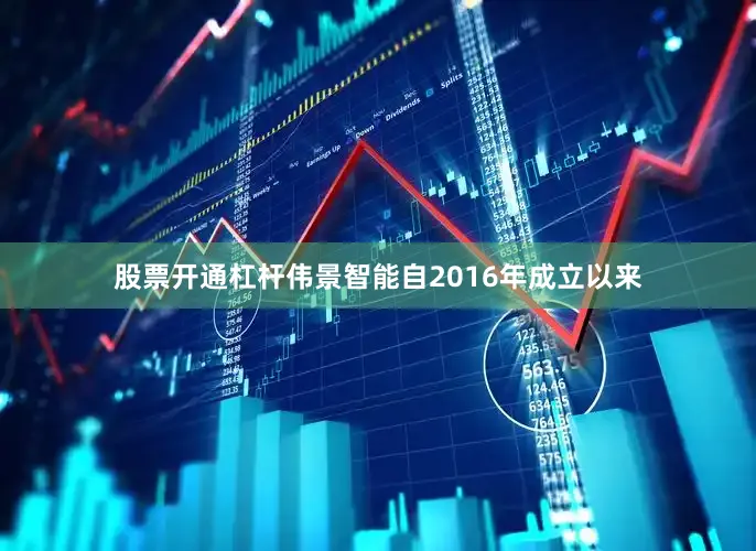 股票开通杠杆　　伟景智能自2016年成立以来